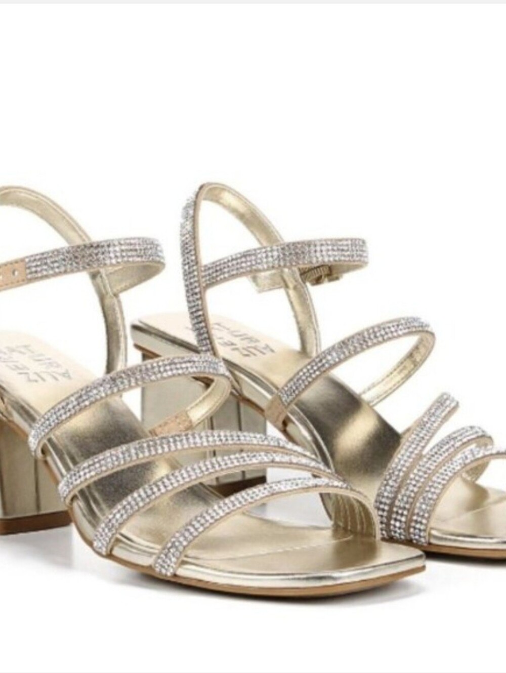 NATURALIZER Niko 2 Ankle Strap Sandals (WIDE) - Picture 4 of 6